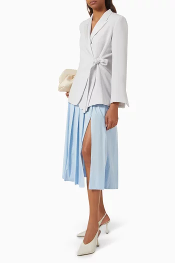 Dritto Pleated Skirt