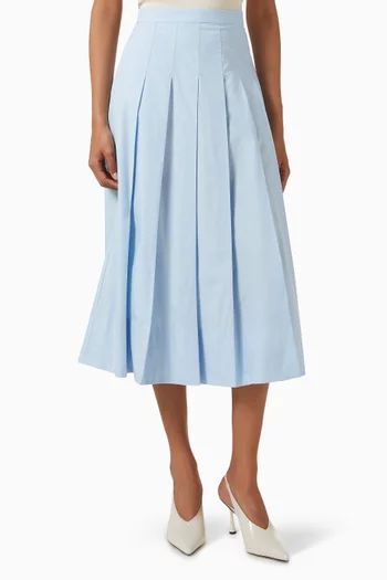 Dritto Pleated Skirt
