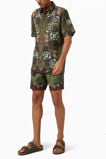 Philip Clay Swim Shorts