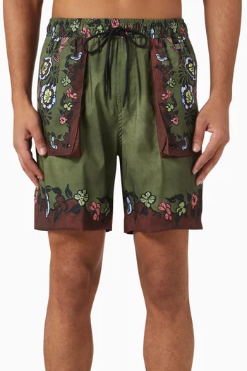 Philip Clay Swim Shorts