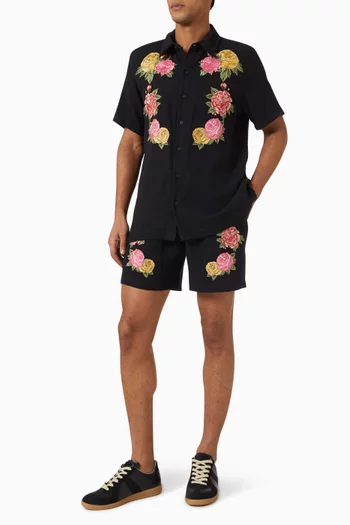 Cece Shorts in Cotton