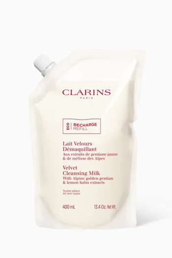 Velvet Cleansing Milk Refill, 400ml
