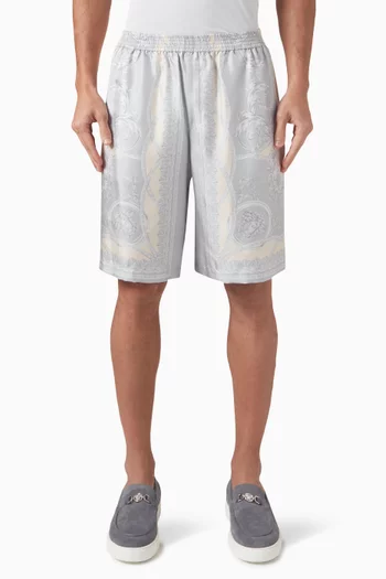 La Coupe Des Dieux Shorts in Silk
