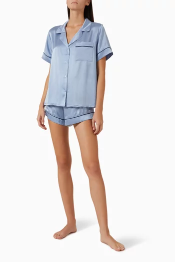 Inez Pyjama Set in Silk