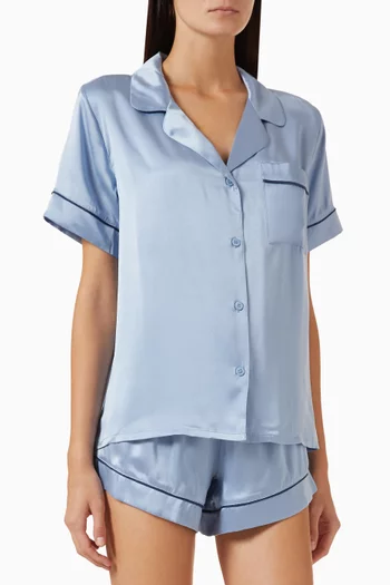 Inez Pyjama Set in Silk