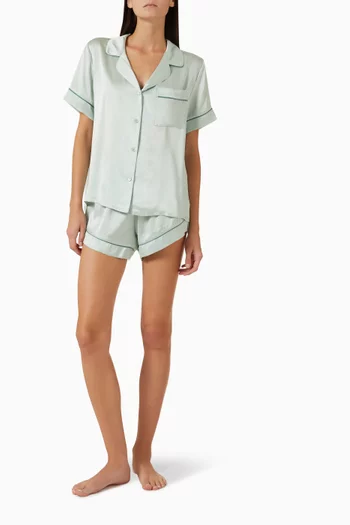 Inez Pyjama Set in Silk