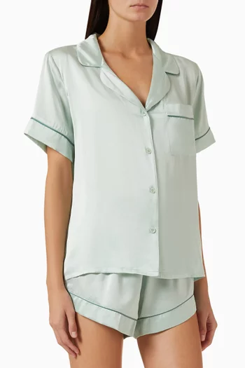 Inez Pyjama Set in Silk