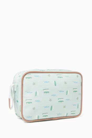 Croco Toiletry Bag