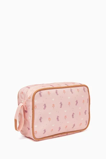 Seahorse Toiletry Bag