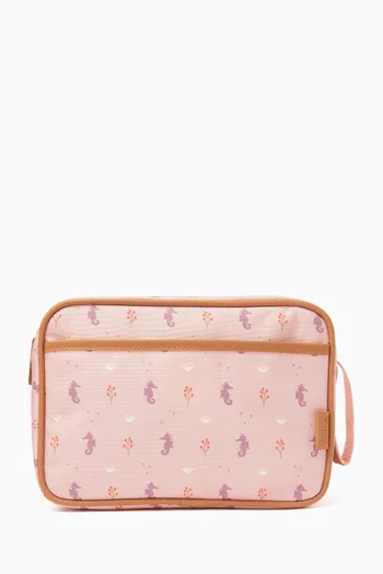 Seahorse Toiletry Bag