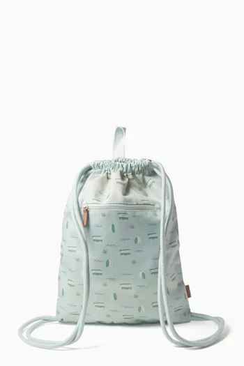 Printed Swim Bag
