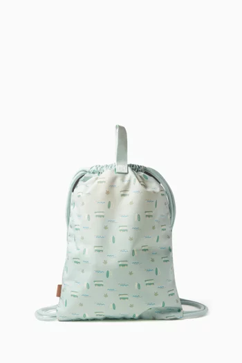 Printed Swim Bag