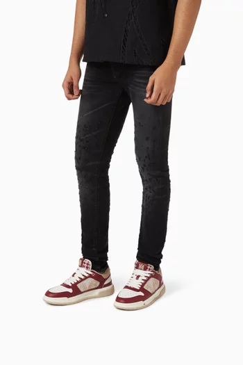 Classic Low-top Sneakers in Leather