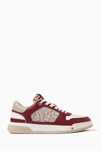 Classic Low-top Sneakers in Leather