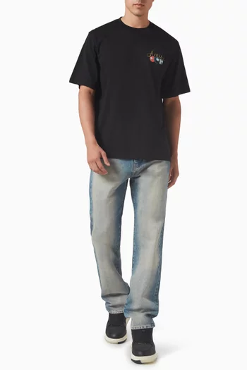 Pool Cue T-shirt in Cotton