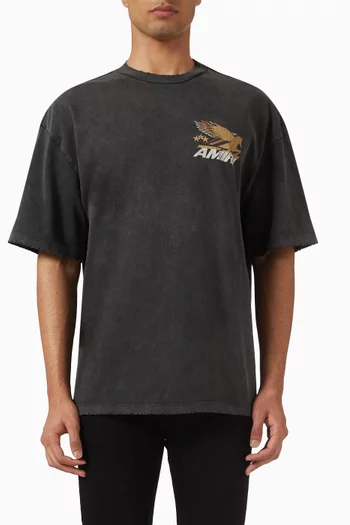 Vintage Pegasus T-shirt in Cotton