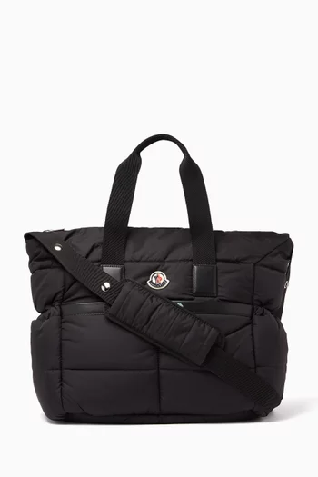 Quilted Changing Bag in Nylon