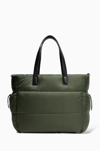 Quilted Changing Bag in Nylon