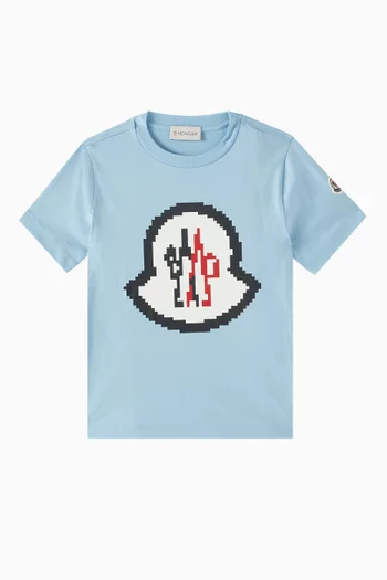 Graphic Logo T-shirt in Cotton
