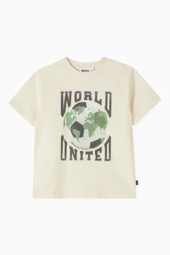 Riley World United T-shirt in Organic Cotton