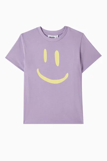 Roxo T-shirt in Cotton-jersey