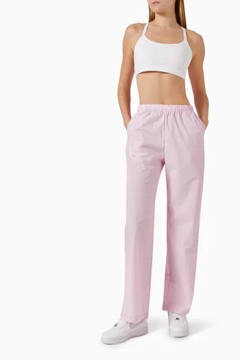 Pull-on Pants in Cotton