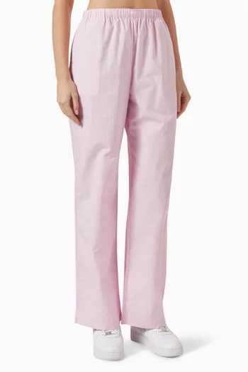 Pull-on Pants in Cotton
