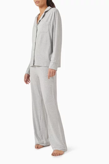 Pyjama Shirt in Modal