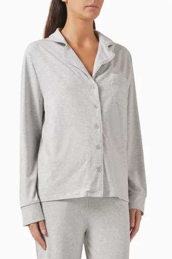 Pyjama Shirt in Modal