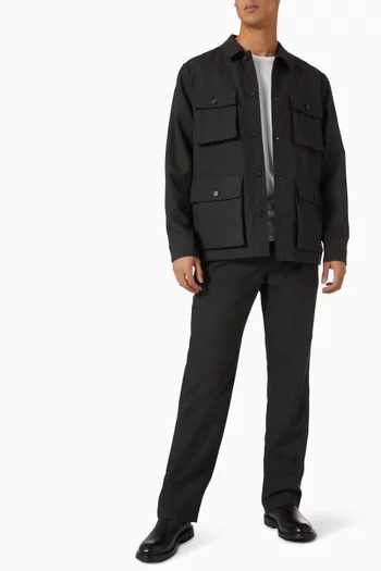 Tropical Field Jacket in Wool