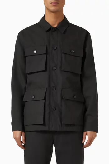 Tropical Field Jacket in Wool