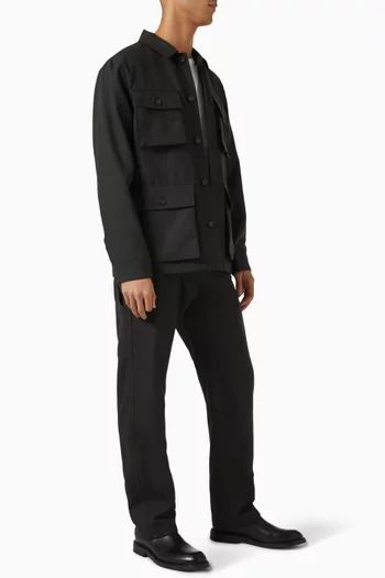 Tropical Utility Pants in Wool