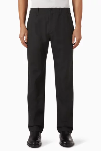 Tropical Utility Pants in Wool