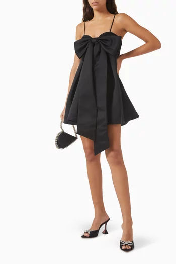 Rose Baby Doll Mini Dress