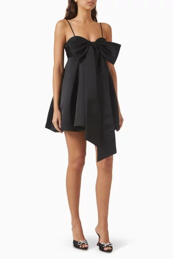 Rose Baby Doll Mini Dress