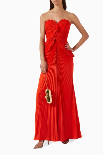 Isabell Sweetheart Neck Gown