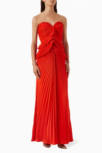 Isabell Sweetheart Neck Gown