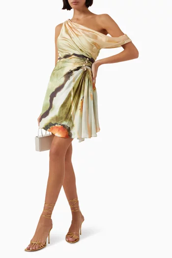 Elowen Mini Dress in Viscose