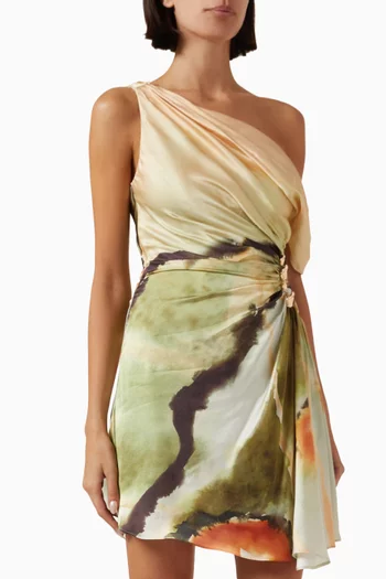 Elowen Mini Dress in Viscose