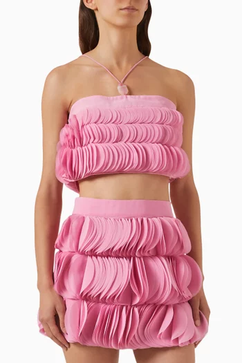 Capri Appliqué Shift Top