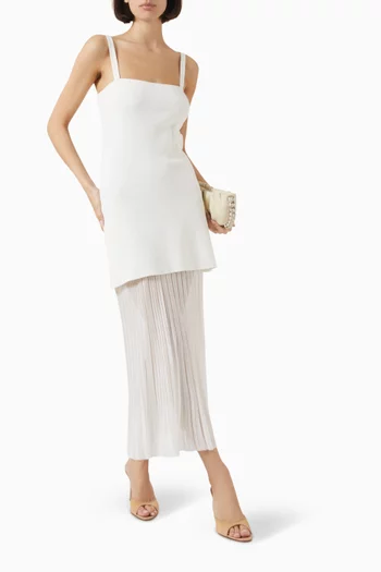Vienna Maxi Dress in Mixed Knit