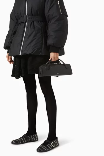 Le Teckel Clutch Bag in Leather