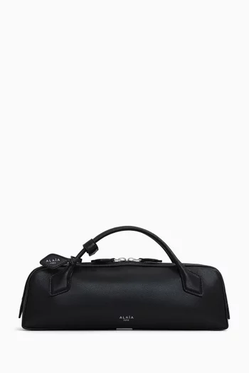 Le Teckel Clutch Bag in Leather