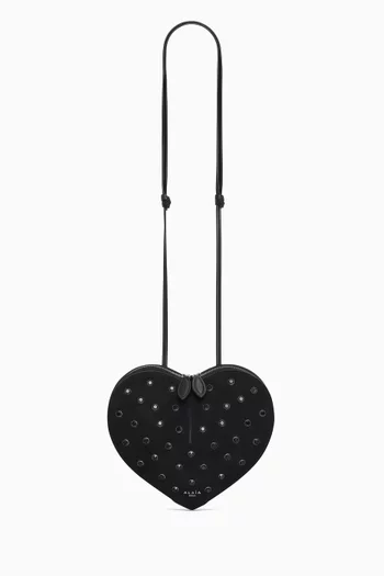 حقيبة كروس لو كور مرصعة بالكريستال شمواه