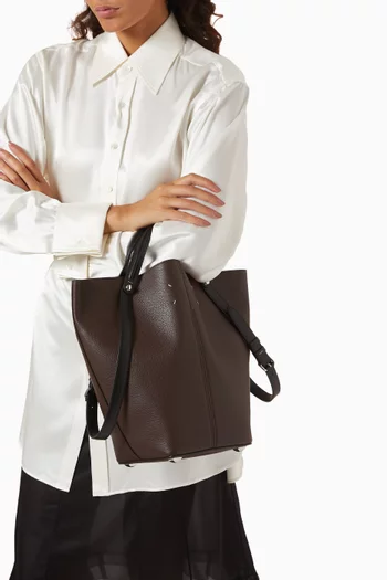 Medium Dress-age Handbag in Leather