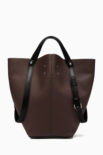 Medium Dress-age Handbag in Leather