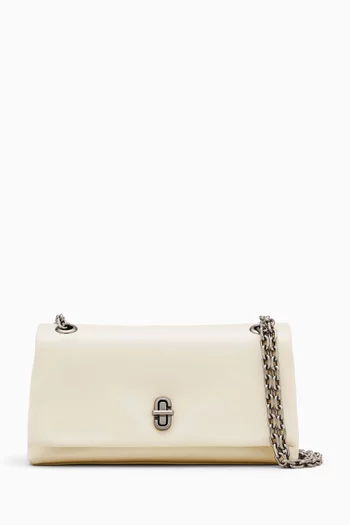 The Dual Chain Wallet Bag in Leather
