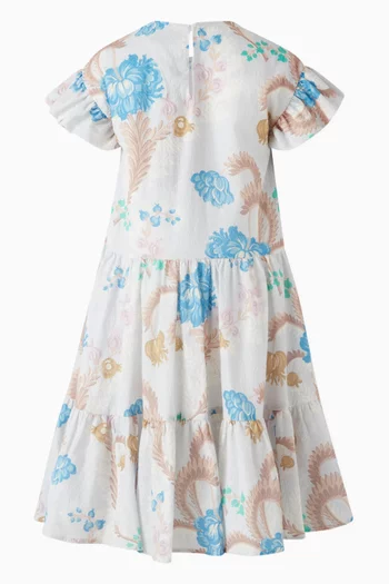 Floral Midi Dress