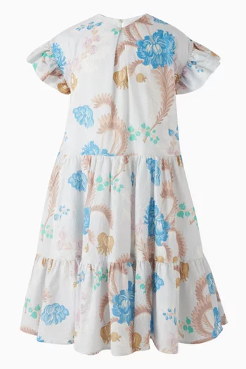 Floral Midi Dress