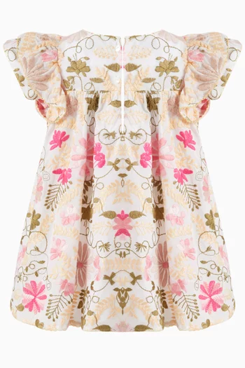 Floral Woven Dress